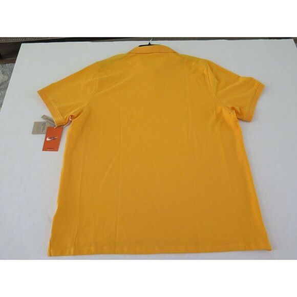 Nike Golf AT6111-739 Mens Sz XLarge Luxury Regular Fit Polo Gold Golf Shirt - Picture 5 of 8